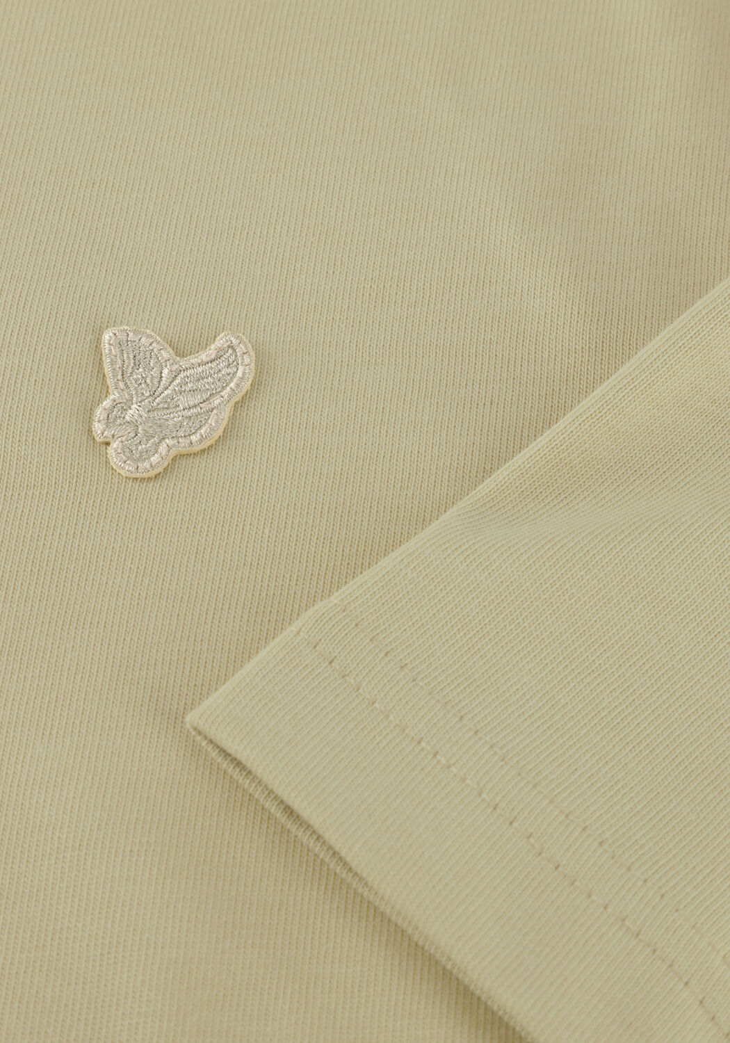 LYLE & SCOTT T-shirt HEAVY WEIGHT RELAXED T-SHIRT en beige - large