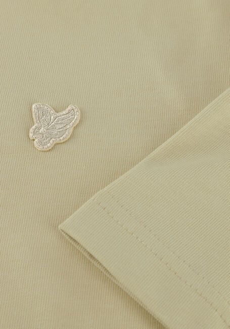 LYLE & SCOTT T-shirt HEAVY WEIGHT RELAXED T-SHIRT en beige - large