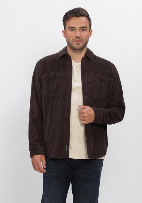 Bruine BUTCHER OF BLUE Overshirt COLBY CORD OVERSHIRT - large