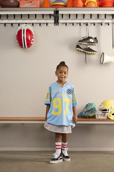 Blauwe VINGINO T-shirt HAYATA - large