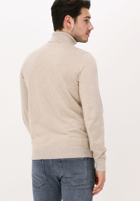 SAINT STEVE Col roulé COEN en beige - large