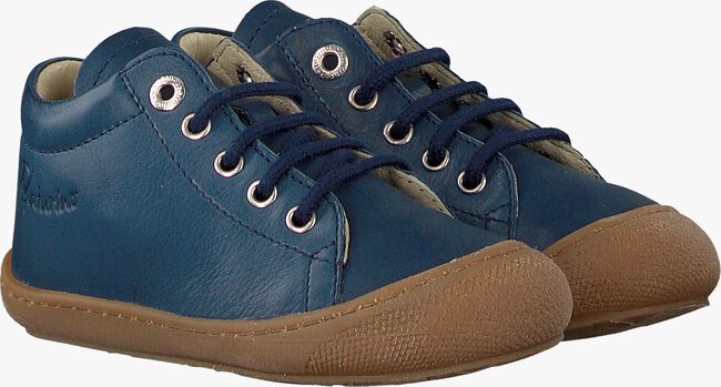 NATURINO MINI Chaussures à lacets 3972 en bleu - large