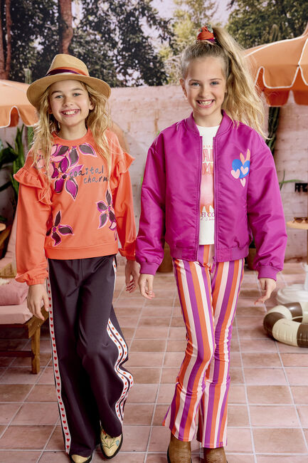 Paarse Z8 Wijde broek JAYDI - large