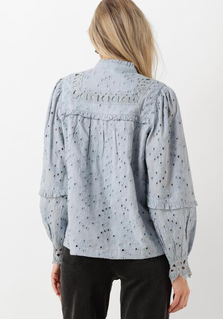 Y.A.S. YASGUNVA LS SHIRT Blouses en bleu - large