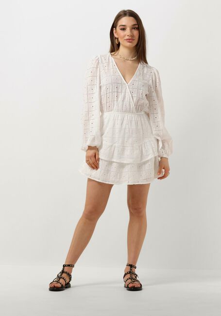 REFINED DEPARTMENT Mini robe ELOISE Blanc - large