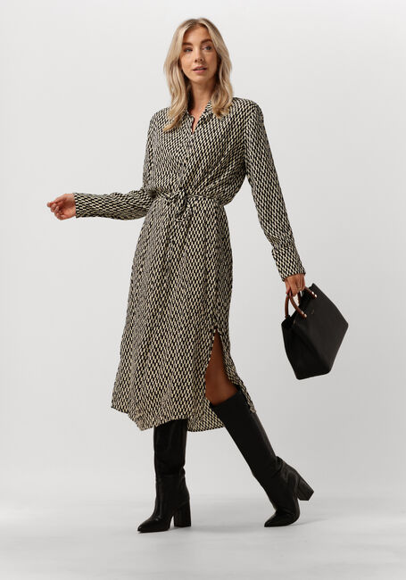 Bruine MINUS Mini jurk LASINA SHIRTDRESS 3 - large