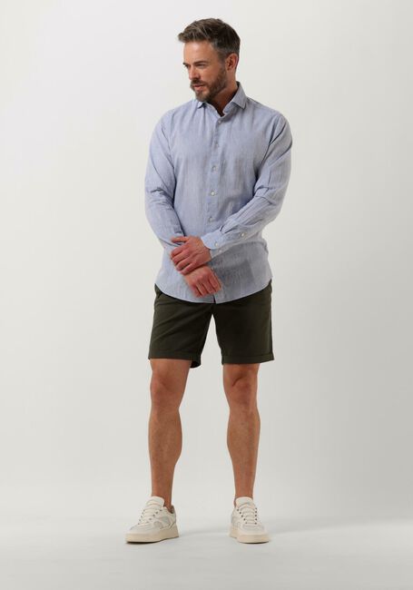 PROFUOMO Chemise décontracté PPUH10017 Bleu clair - large