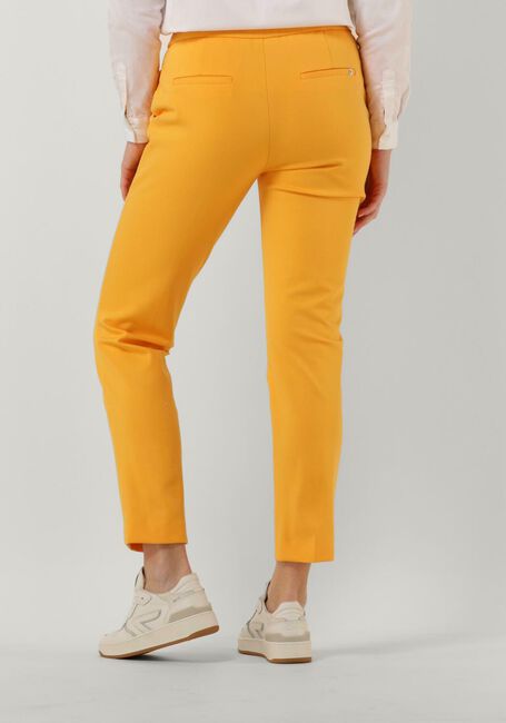 BEAUMONT Pantalon PANTS CHINO DOUBLE JERSEY en orange - large