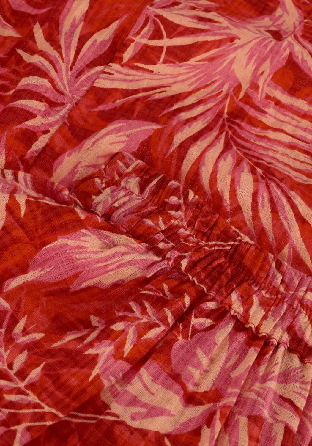 Rode LOLLYS LAUNDRY Maxirok SUNSET SKIRT - large