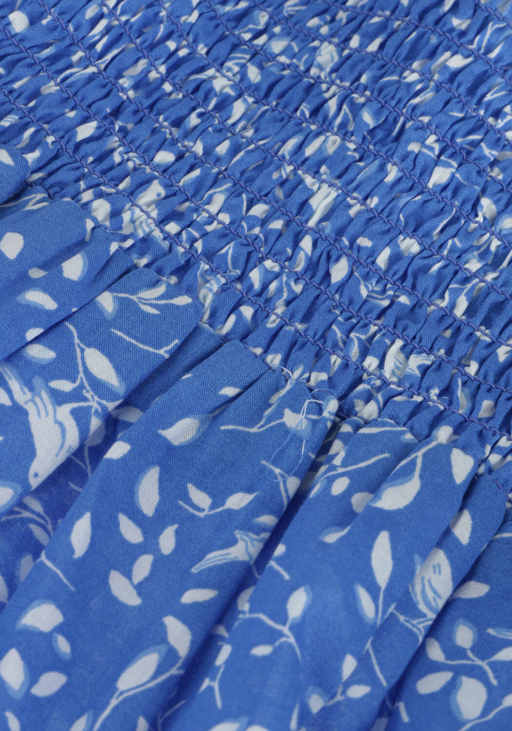 MARMAR COPENHAGEN Robe midi DYMAN en bleu - large