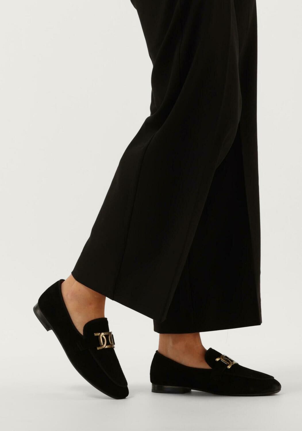 Zwarte NOTRE-V Loafers 20056 - large