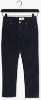 Blauwe AO76 Slim fit jeans ADAM 5-POCKET CORD PANTS - medium