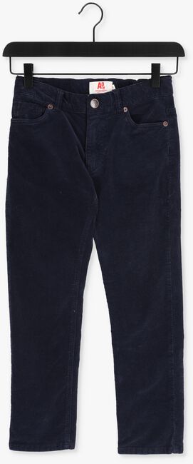 Blauwe AO76 Slim fit jeans ADAM 5-POCKET CORD PANTS - large