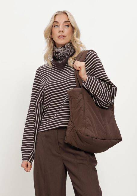 MSCH COPENHAGEN Haut MSCHSOFIA SWEATSHIRT STP en marron - large