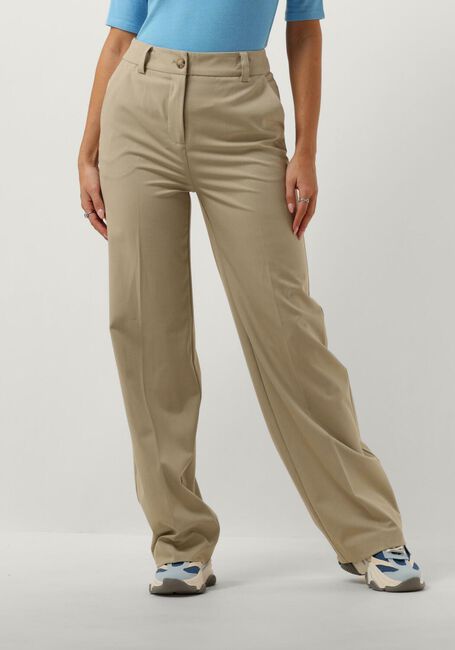 MODSTRÖM Pantalon ANKERMD PANTS en beige - large