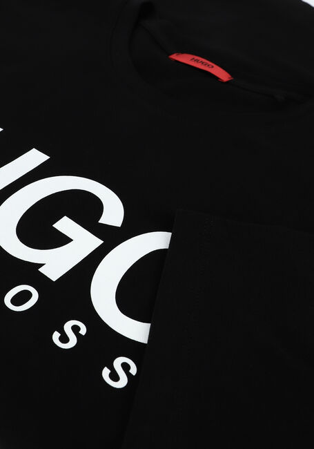 HUGO T-shirt DOLIVE 10182493 01 en noir - large