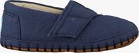 Blue TOMS shoe CRIB ALPARGATA  - medium