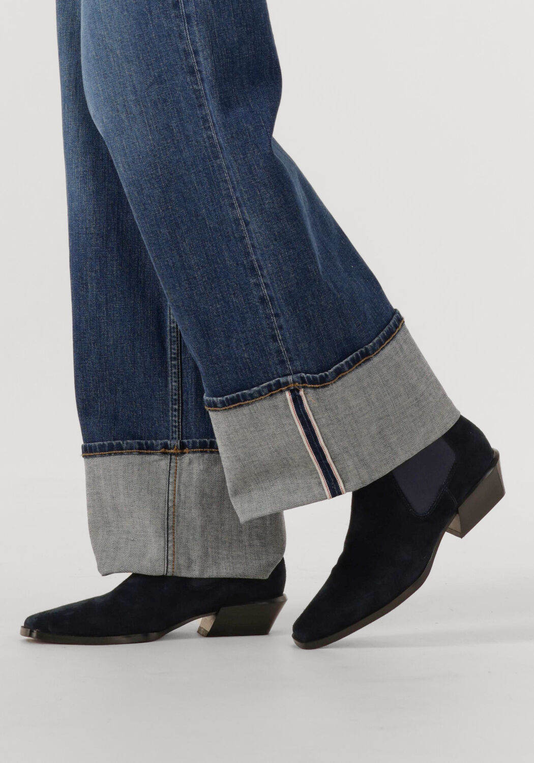 STEFANO LAURAN PE2104 Bottines en bleu - large