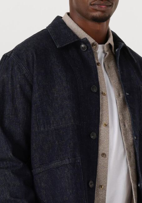SELECTED HOMME Surchemise SLH REGULAR-LANDON 603 DENIM JACKET Bleu foncé - large