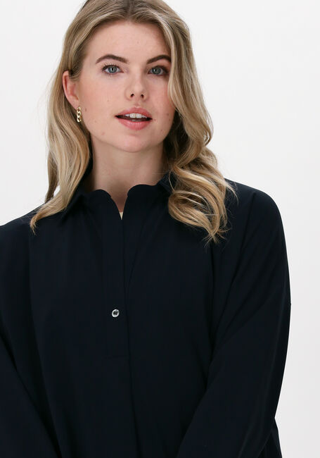 PENN & INK SNNF1062 Blouses Bleu foncé - large