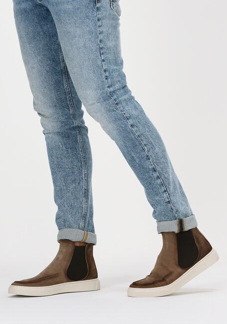 GIORGIO Bottines chelsea 31825 en taupe - large