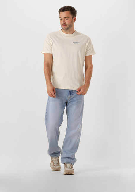 DSTREZZED T-shirt NICKOLAS GRAPHIC TEE Écru - large
