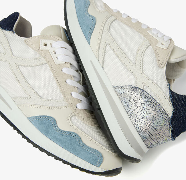 Blauwe VIA VAI Sneakers NORA BASE - large