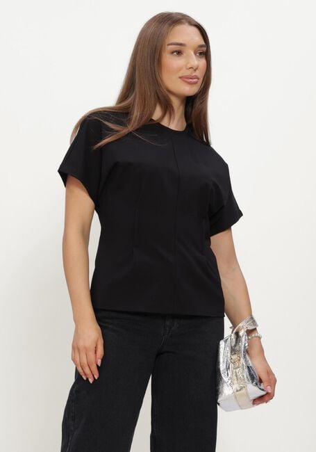 Zwarte SELECTED WOMEN Top SLWERA SS TOP - large