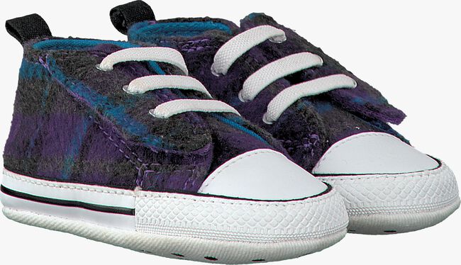 CONVERSE Chaussures bébé CHUCK TAYLOR F.S.EASY SLIP en violet - large