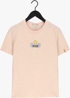 SCOTCH & SODA T-shirt REGULAR-FIT ORGANIC COTTON T-SHIRT WITH GRAPHICS La pêche