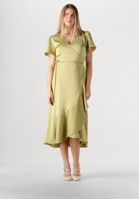 NOTRE-V Robe midi NV-FRIDA en vert - large