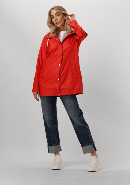 ILSE JACOBSEN Imperméable RAIN 228 en rouge - large