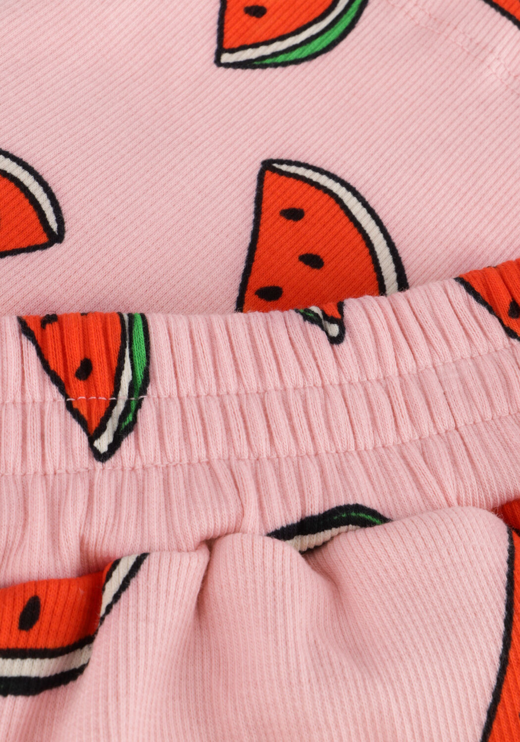 Roze CARLIJNQ Broeken/jumpsuits WATERMELON - GIRLS LONG SHORTS - large