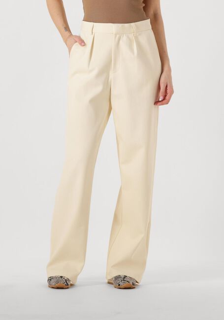 NOTRE-V Pantalon NV-FAYLINN Écru - large