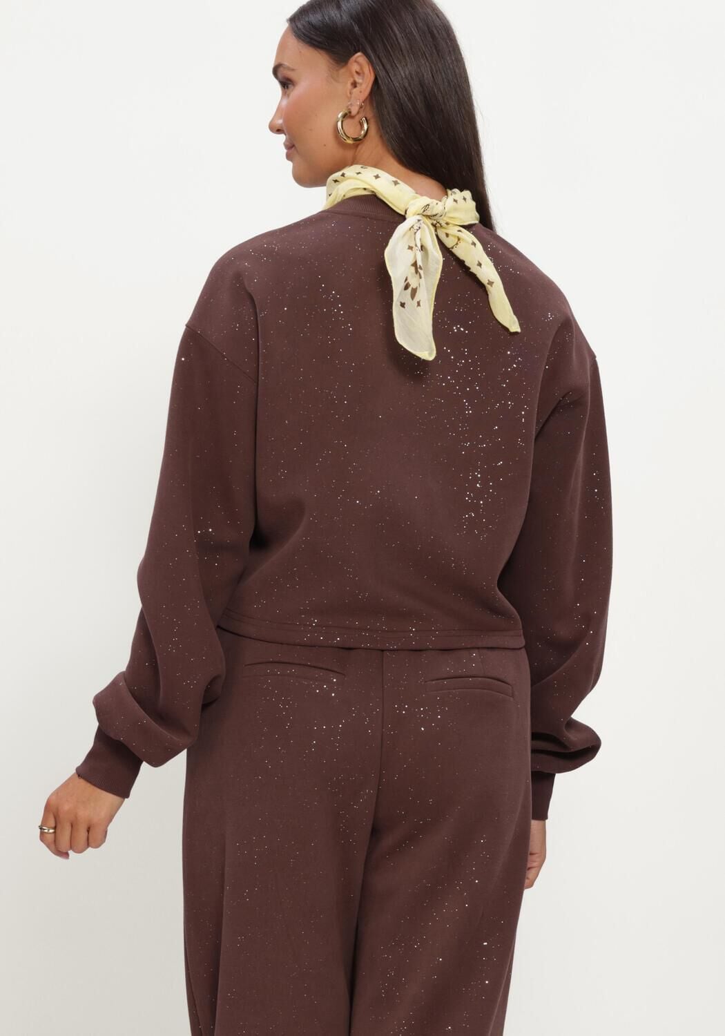 HARPER & YVE Chandail DARCY-SW en marron - large