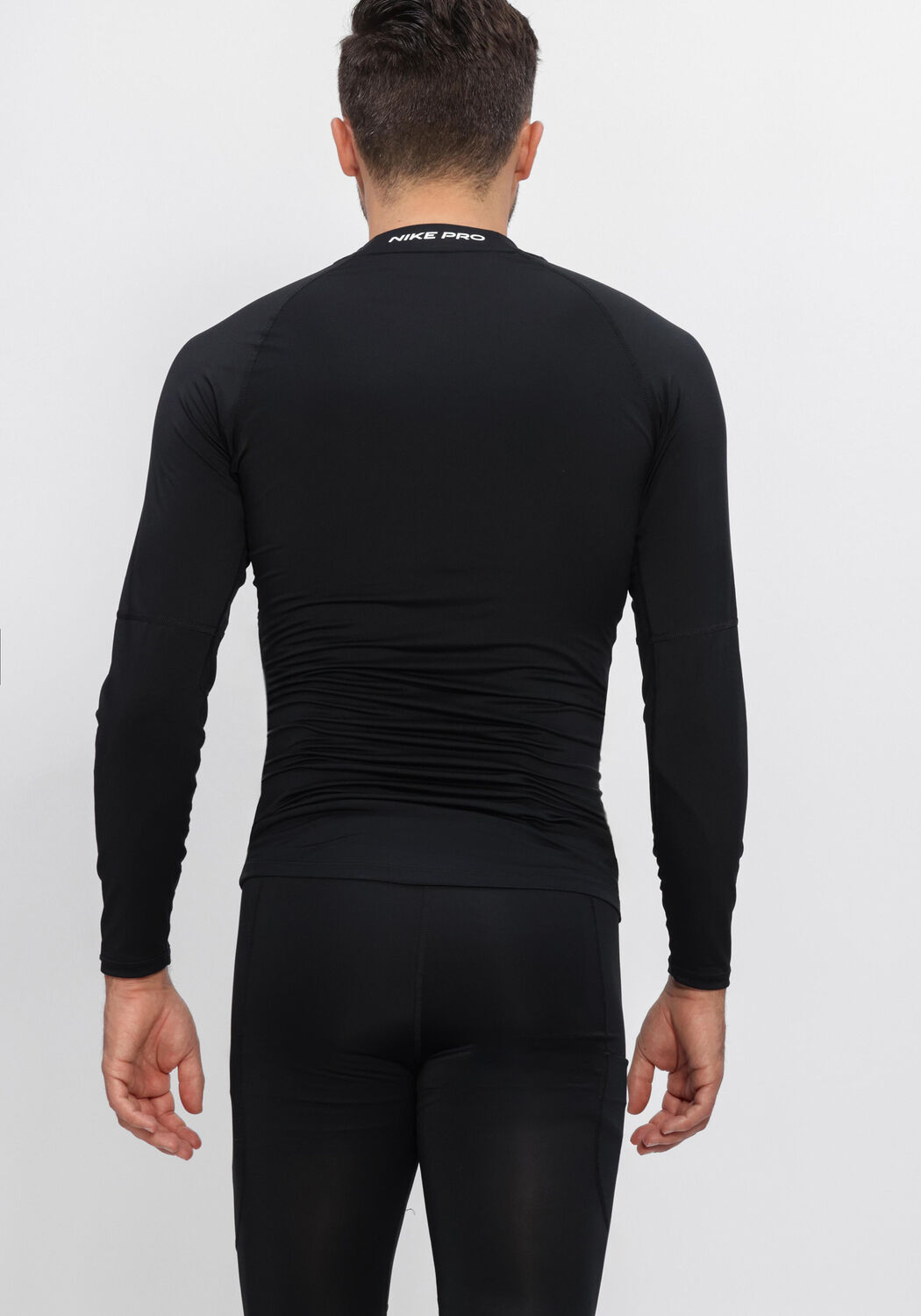 NIKE Polo NIKE PRO en noir - large