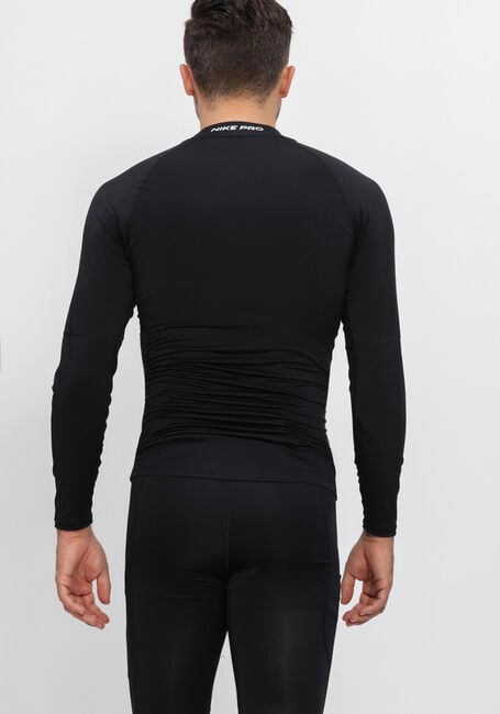 Zwarte NIKE Polo / T-shirt NIKE PRO - large