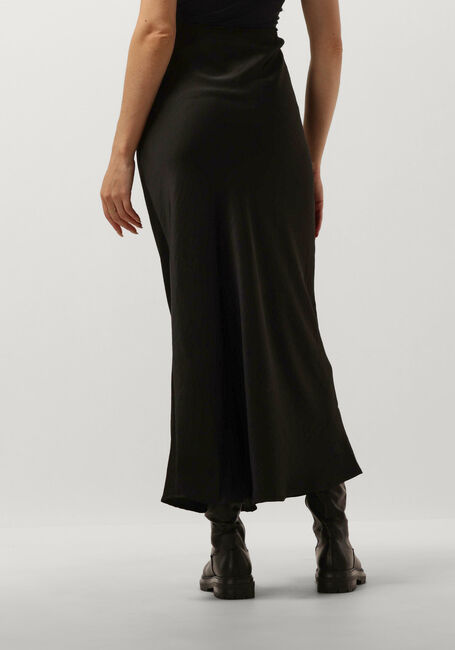 NEO NOIR Jupe maxi VICKY HEAVY SATEEN SKIRT en noir - large