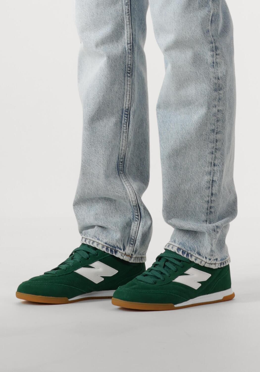NEW BALANCE Baskets basses RC42 en vert - large