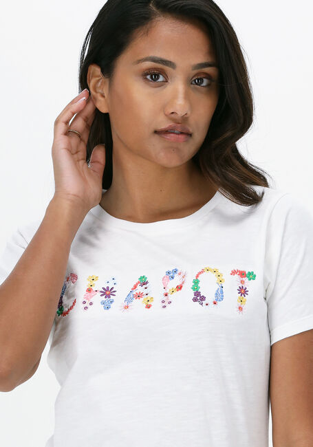 FABIENNE CHAPOT T-shirt HAWAII CHAPOT T-SHIRT Blanc - large