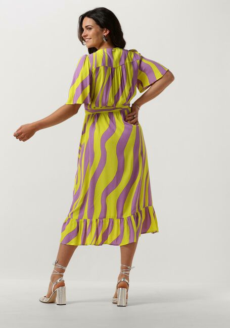 POM AMSTERDAM Robe maxi DESERT HEAT DRESS en vert - large
