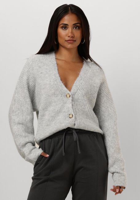 CIRCLE OF TRUST Gilet CARA CARDIGAN Gris clair - large