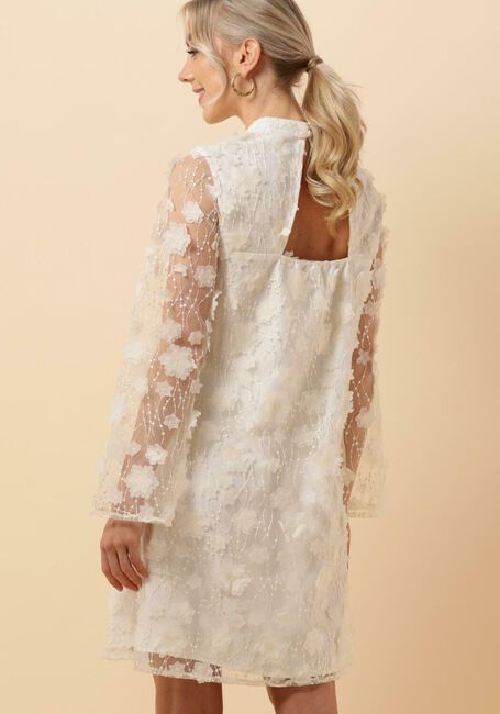 Gebroken wit Y.A.S.  YASRACHEL LS DRESS - CELEB - large