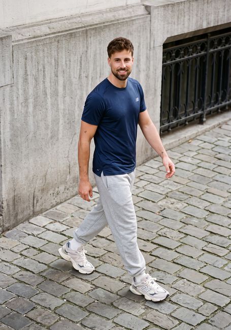 NEW BALANCE Maillots de sport SE SS en bleu - large