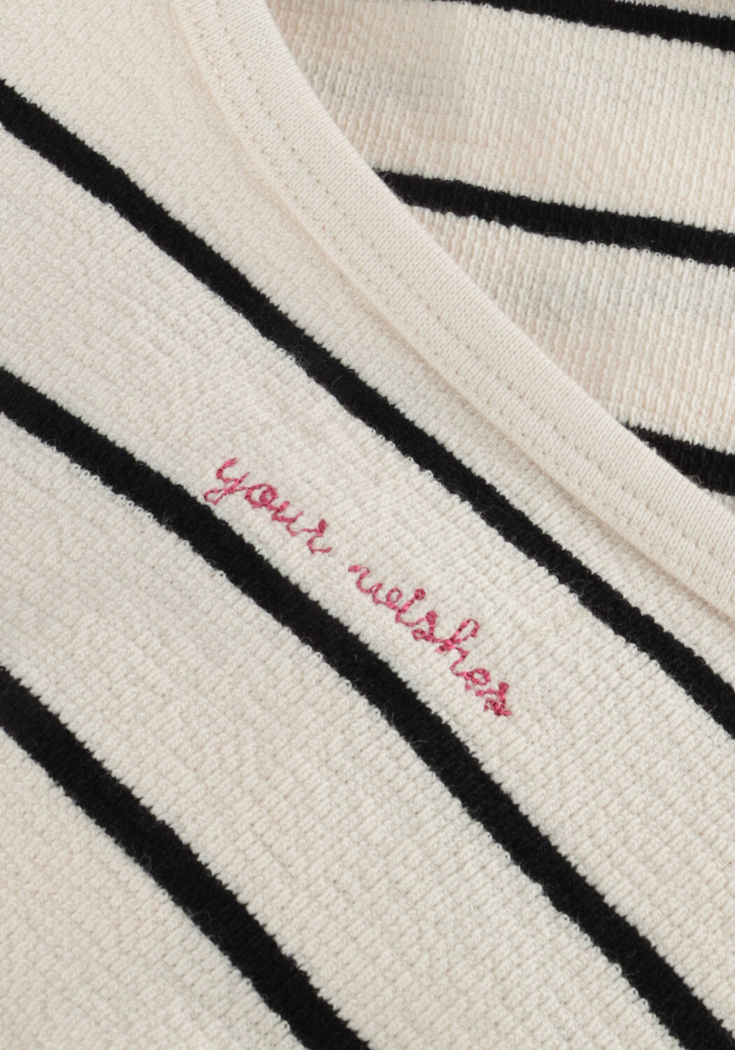 Ecru YOUR WISHES  STRIPES FRONT TIE PLAYSUIT - large