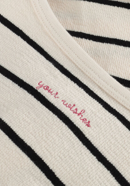 Ecru YOUR WISHES  STRIPES FRONT TIE PLAYSUIT - large