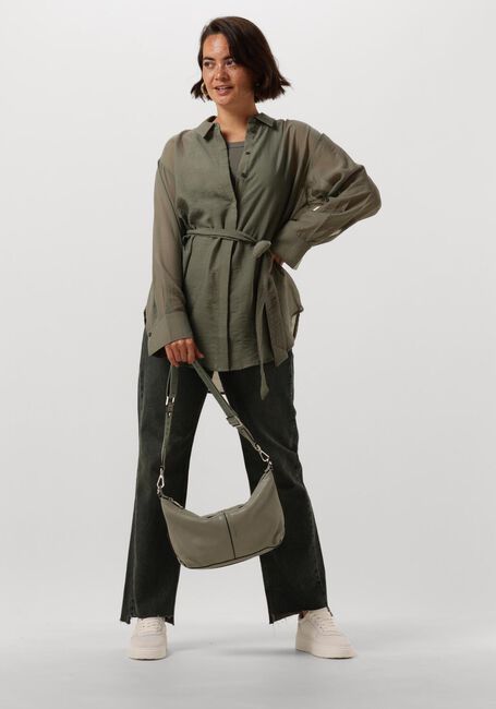 MSCH COPENHAGEN MSCHCARCELLA SHIRT Blouses en vert - large