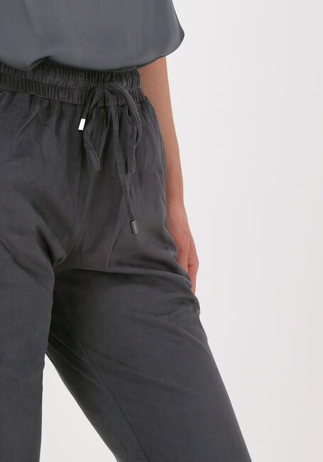 SIMPLE Pantalon de jogging LEILA en gris - large