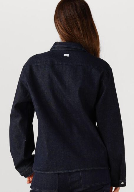 Donkerblauwe PENN & INK  BLOUSE W25Z801 - large