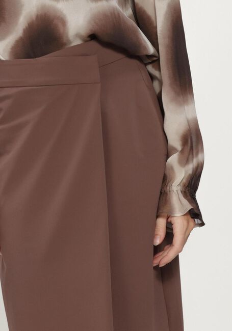 JAPAN TKY Jupe maxi SEISHI en marron - large